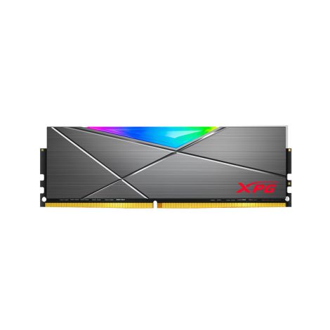 XPG MEMORIA 8GB 3200MHZ RGB SPECTRIX D50 AX4U32008G16A-ST50 Memoria RAM frontal