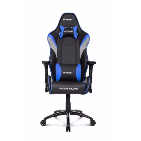 AKRACING Overture Series Azul AK-OVERTURE-BL Silla Gamer frontal