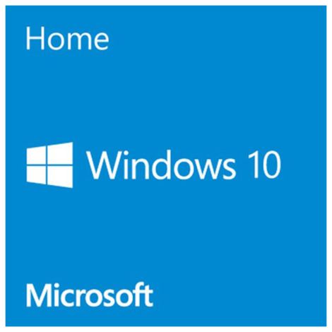 Microsoft Windows 10 Hogar 64 Bits KW9-00142 Licencia KW9-00142 frontal