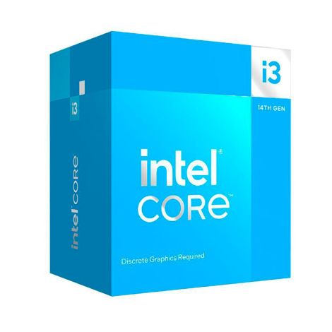 Intel Core i5-14100F 2.5GHz (4.6GHz Turbo) 4 CORE BX8071514100FRocket Lake Procesador