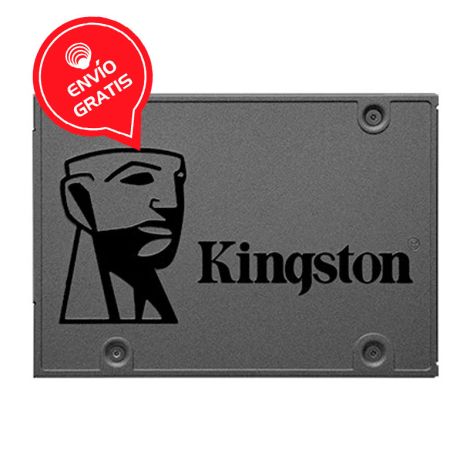 KINGSTON 480GB A400 SATA III 2.5" SA400S37/480G Disco Solido Gratis