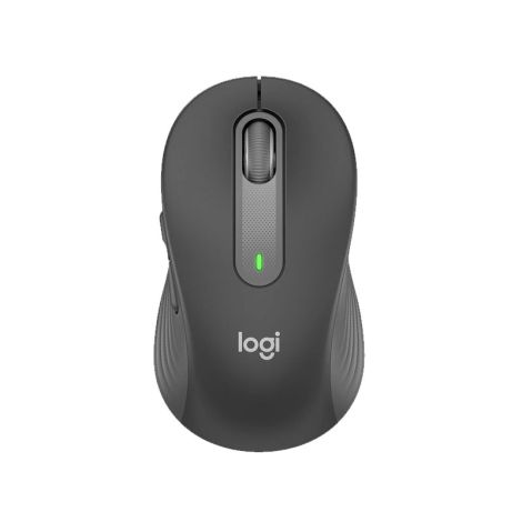 Logitech SIGNATURE M650 Inalambrico Negro Mouse Principal 