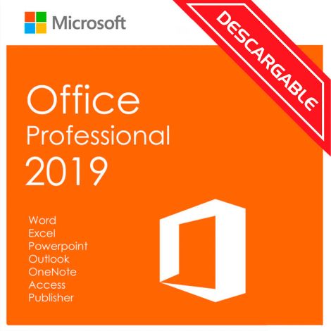 Microsoft Office PRO 2019 269-17067 ESD Licencia Descargable