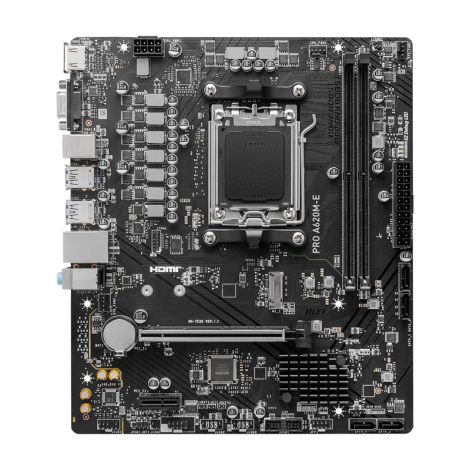 MSI A620M-E PRO AM5 AMD Matx Board 