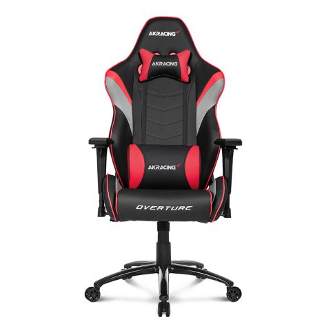 AKRACING Overture Series Roja  	
AK-OVERTURE-RD Silla Gamer frontal