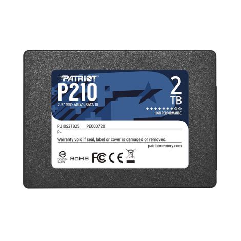 PATRIOT 2TB P220 P220S2TB25 SATA SSD