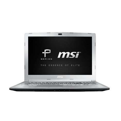 MSI (PE62 8RC) 15,6" i7 8750H 8GB GTX1050 4GB 1TB Portatil frontal