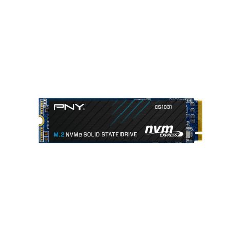 PNY 500GB CS1031 Nvme M.2 2280 PCIE 3.0 x4 M280CS1031-500-C Disco Solido frontal