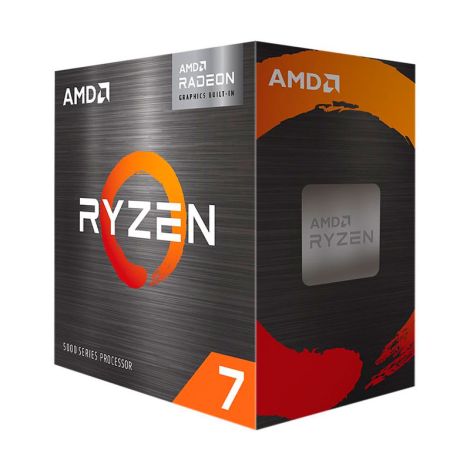 AMD Ryzen 7 5700G 3.8GHz (4.6GHz Turbo) 8 Core Radeon Vega 100-100000263BOX Procesador FRONTAL