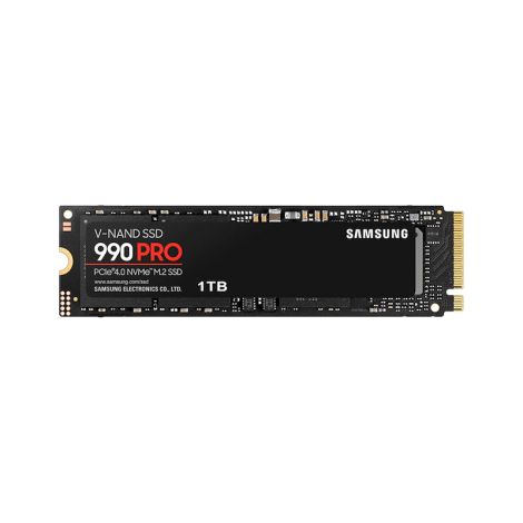 SAMSUNG 1TB 990 PRO M.2 Nvme PCIE GEN4 X4 MZ-V9P1T0B SSD Principal 