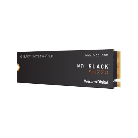 WD 500GB SN770 PRO M.2 2280 NVME PCIe 4.0 DISCO SOLIDO Lateral 