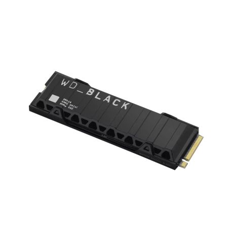 WD 500GB SN850 PRO M.2 2280 NVME PCIe 4.0 CON DISIPADOR Lateral 