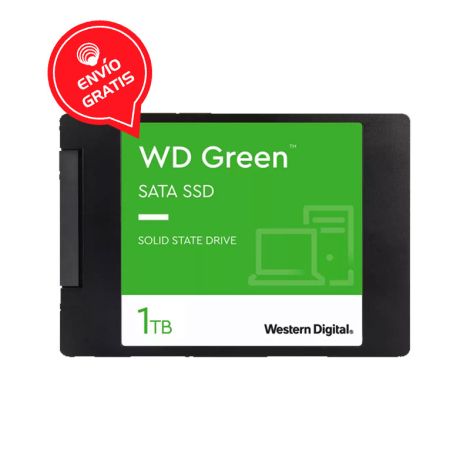 WD Green 1TB SATA III WDS100T3G0A Disco Solido Envio Gratis 
