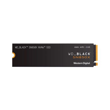 WD 2TB SN850X BLACK PCIe Gen4 Nvme M.2 WDS200T2X0E SSD Principal