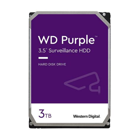 Western Digital 3TB PURPLE SURVEILLANCE 64MB SATA III WD30PURZ Disco Duro 
