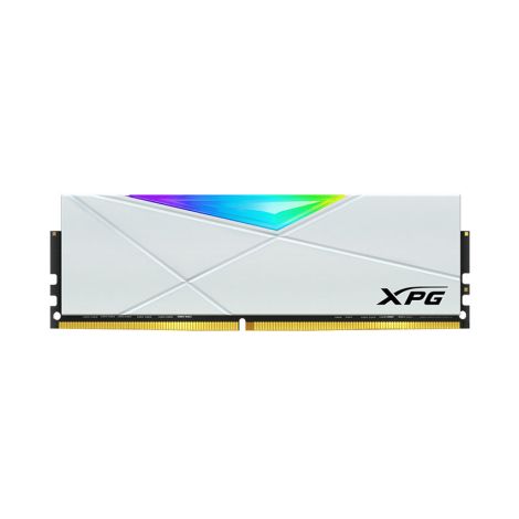 Adata XPG 8GB 3200MHZ RGB SPECTRIX D50 BLANCA AX4U32008G16A-SW50 Memoria RAM