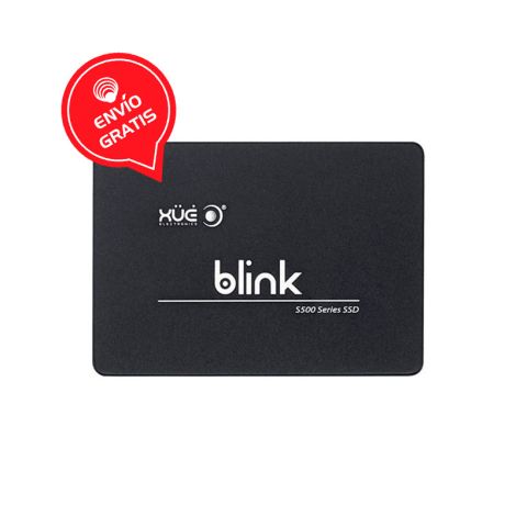 XUE BLINK 128GB S500 SATA III 2.5" SSD-SXU-0270 Disco Solido gratis