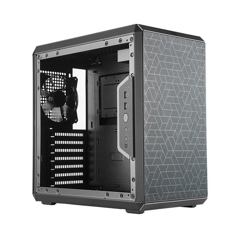 GABINETE COOLER MASTER MCB-Q500L-KANN-S00 MASTERBOX Q500L MEDIA TORRE ATX ESTANDAR S/FUENTE - COOLER MASTER