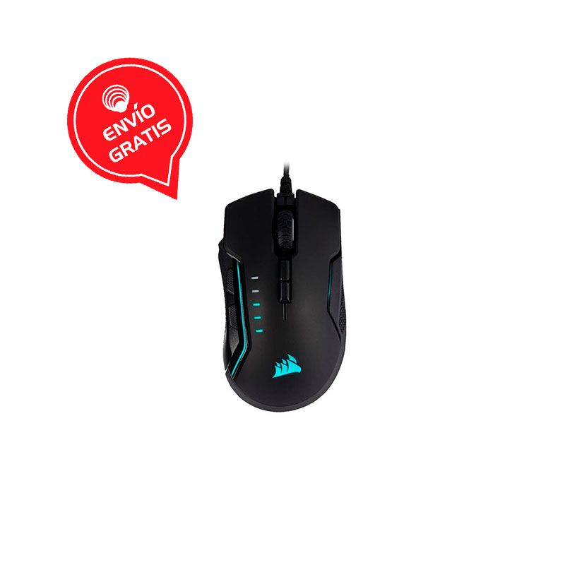Corsair Glaive RGB Pro Gaming Mouse Aluminum CH9302311NA