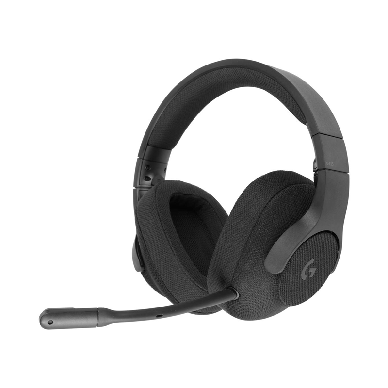 AURICULARES GAMER LOGITECH G SERIES G433 - Negro — Cover company
