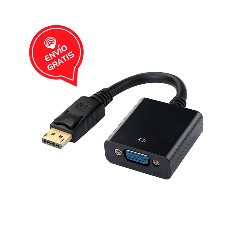 Convertidor Display Port A VGA,Home,Features And Technical, 44% OFF