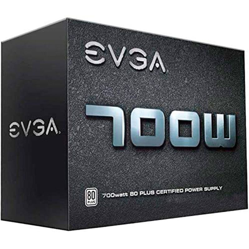 EVGA 700W W1 80+ WHITE Alimentatore 100-W1-0700-K2 (EU) : :  Informatica