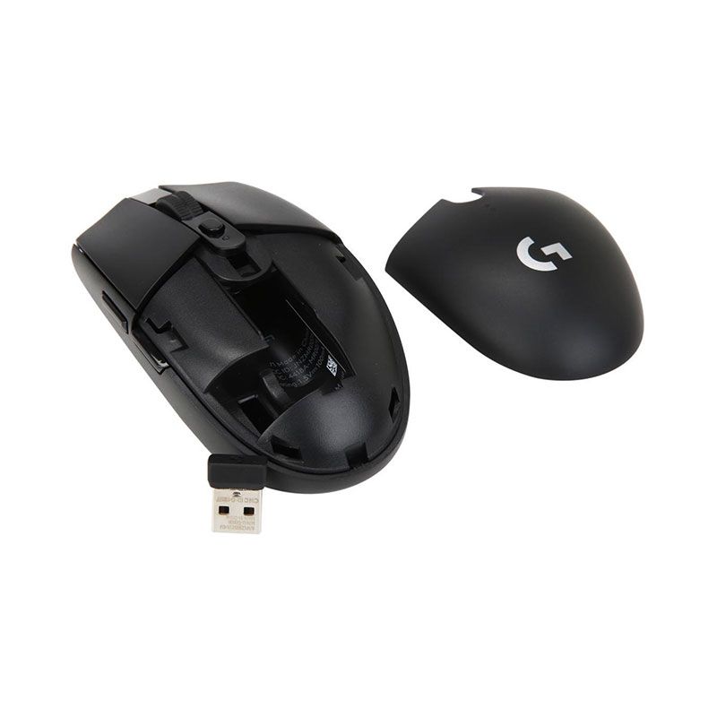 Logitech G305 LightSpeed Ratón Inalámbrico Gaming 12000DPI Negro