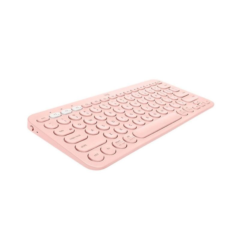 TECLADO LOGITECH INALAMBRICO K380 /BLUETOOTH/MULTIDISPOSITIVO / ROSE -  Computron