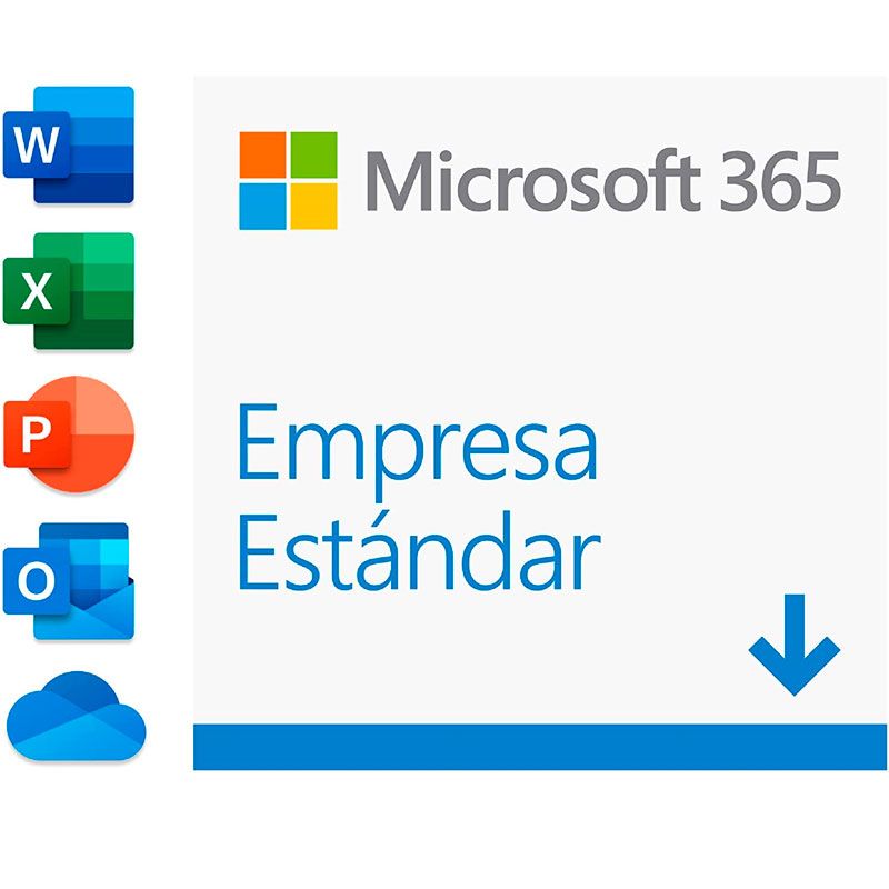 Microsoft Office 365 Empresa Estandar 1 año 2019 KLQ-00219 ESD Licencia
