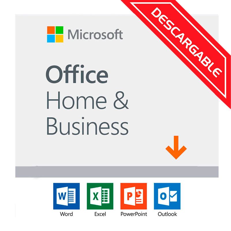 Microsoft Office Hogar y Empresa 2019 T5D-03191 ESD Licencia