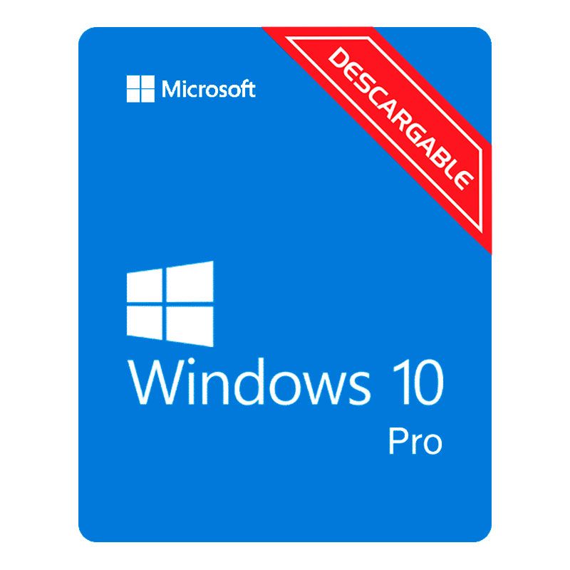 Sencillez etiqueta Algún día Microsoft Windows 10 PRO 64 Bits FQC-09131 OEM Licencia