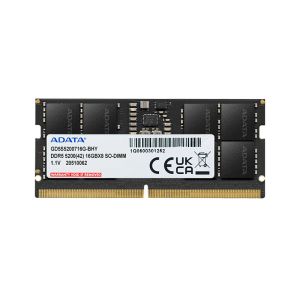 ADATA 16GB DDR5 5200MHz SO-DIMM GOLD GD5S520071-SHY Memoria para Portatil Principal 