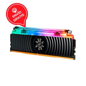 ADATA XPG 16GB DDR4 3200Mhz liquida RGB SPECTRIX D80 AX4U3200716G16A-SB80 Negra Memoria RAM Gratis
