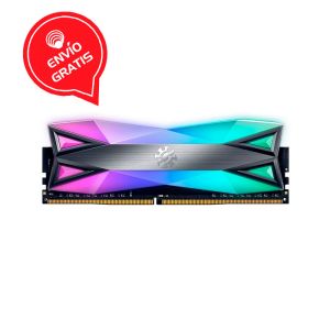 ADATA XPG 16GB DDR4 3600Mhz RGB SPECTRIX D60G AX4U3600316G16A-ST60 Memoria RAM Gratis
