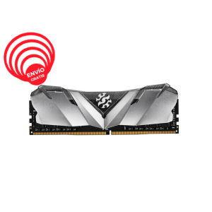 ADATA XPG 8GB DDR4 3000Mhz GAMMIX D30 AX4U300038G16A-SB30 negro Memoria RAM frontal