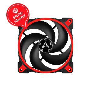 ARCTIC BioniX P120 PWM PST Rojo ACFAN00115A Ventilador Gratis