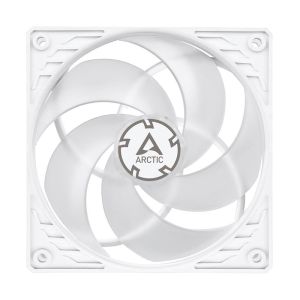 ARCTIC P12 PWM Blanco / Transparente Ventilador ACFAN00131A Frontal