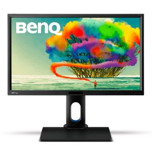 BENQ 24" BL2420PT QHD 2K IPS 100% sRGB HDMI DVI D-sub 60Hz 5ms Monitor Frontal