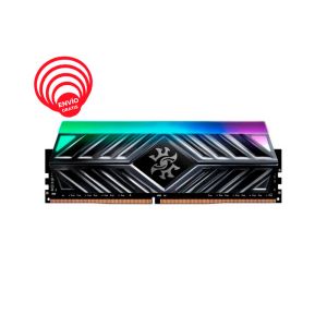 ADATA XPG 8GB DDR4 3200Mhz RGB SPECTRIX D41 AX4U320088G16A-ST41 Gris Memoria RAM