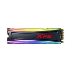 XPG 1TB SPECTRIX S40G RGB M.2 2280 NVME PCIE 3.0 x4 AS40G-1TT-C DISCO SOLIDO frontal