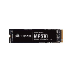 CORSAIR 960GB MP510 M.2 NVME PCIE GEN3 X4 CSSD-F960GBMP510B DISCO SOLIDO frontal
