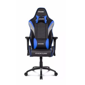 AKRACING Overture Series Azul AK-OVERTURE-BL Silla Gamer frontal