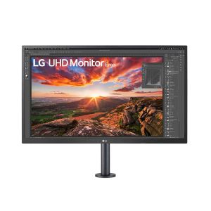 LG 2727UK580-B UHD 4K IPS HDR10 sRGB 98% HDMI DP 60Hz 5ms Monitor Frontal