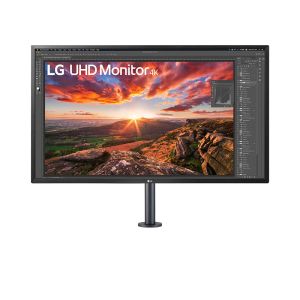 LG 32 32UK580-B UHD 4K IPS HDR10 DCI-P3 90% HDMI DP 60Hz 4ms Monitor Frontal