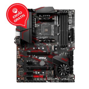 MSI MPG X570 GAMING PLUS AM4 AMD RGB Atx Board gratis