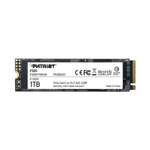 PATRIOT 1TB P300 M.2 Nvme PCIE GEN3 X4 P300P1TBM28 SSD