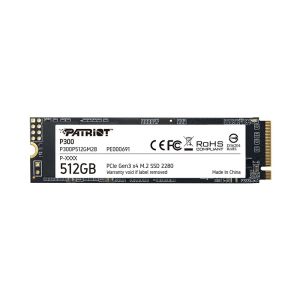 PATRIOT 512GB P300 M.2 Nvme PCIE GEN3 X4 P300P512GM28 SSD