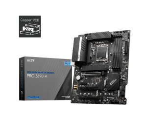 MSI Z690-A PRO LGA 1700 128GB DDR4 ATX BOARD EMPAQUE