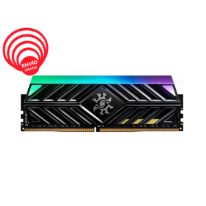 ADATA XPG 8GB DDR4 3000Mhz RGB SPECTRIX D41 AX4U300038G16A-ST41 Memoria RAM FRONTAL