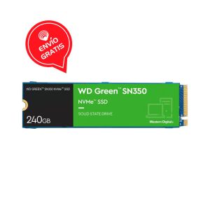 WD Green SN350 NVMe WDS240G2G0C Disco Solido Envio Gratis 